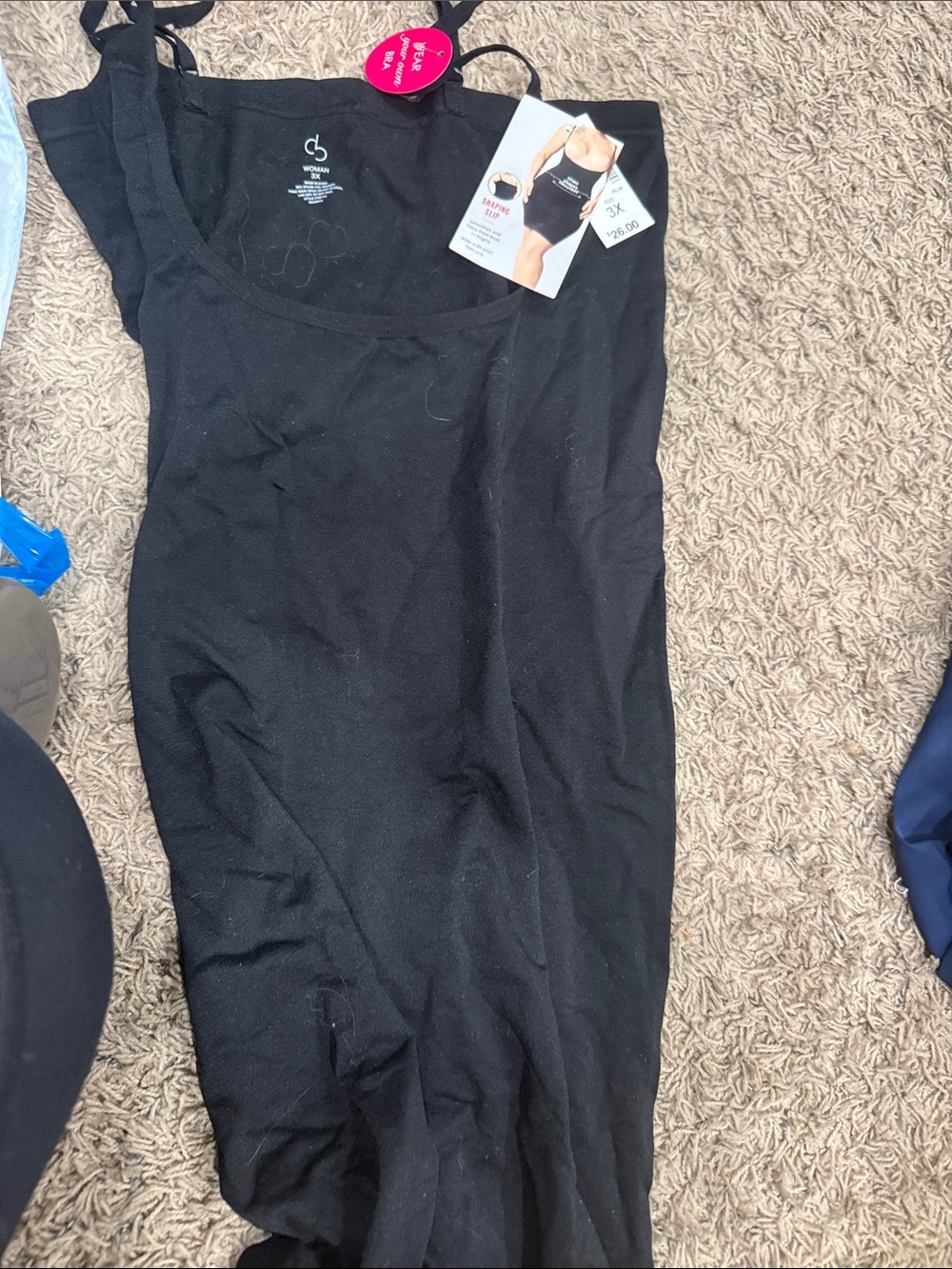 Seamless Black Women's Shapewear Tank - Support & Smooth